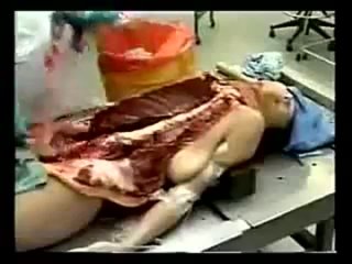 video вскрытие человека американский морг sex