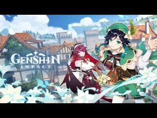 video genshin impact часть 2 розария sex