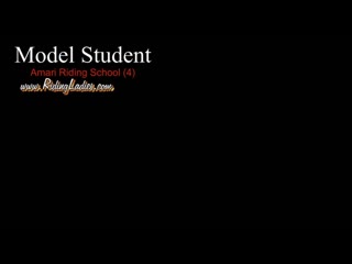 video horse riding by a girlbeginner sex