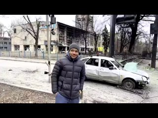 video жан беленюк показал разрушенный после ракетного удара родной зал sex