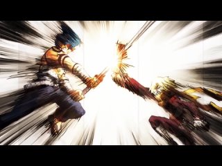 video гуррен лаганн параллельные миры tengen toppa gurren lagann parallel works 4 эпизод музыкальное видео sex