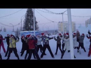video студия танца те кари организовала новогодний флэш моб г братск sex