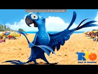 video rio 2011 под музыку из мультфильма рио jamie foxx and anne hathaway hot wings i wanna party picrolla sex