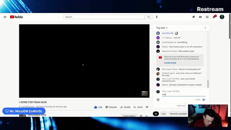 video xxxxvaio omission actual0 presents deploreableduck restream on 07062021 sex