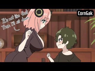 video damian getting younger spyfamilydamian x anyaスパイファミリーアーニャダミアニャ sex