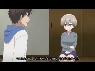 video hana uzakis boyish behavior makes shinichi feel embarrassed ep 10 uzaki chan 宇崎ちゃんは遊びたい sex