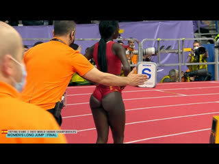 video фатима диаме прыжки в длину чемпионат мира 2022 года в помещении sex