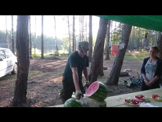 video правильная нарезка арбуза sex