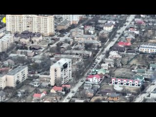 video буча фиксация с дрона разведки расстрела российскими военными прохожего мирного жителя сьемка 3 марта 2022 sex