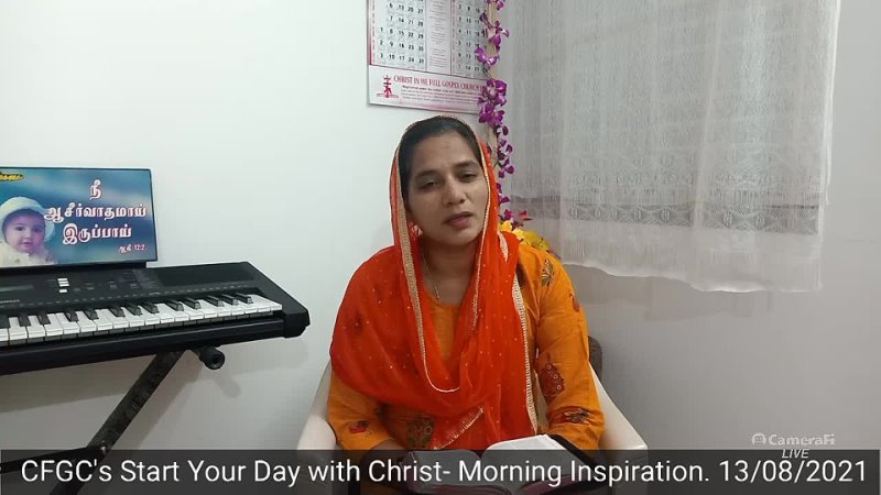 video start your day with christ morning inspiration by mary robin 13 august 2021 sex