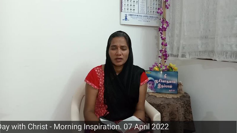 video start your day with christ morning inspiration by mary robin 07 april 2022 sex