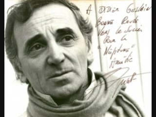 video шарль азнавур вечная любовь charles aznavour une vie damour sex