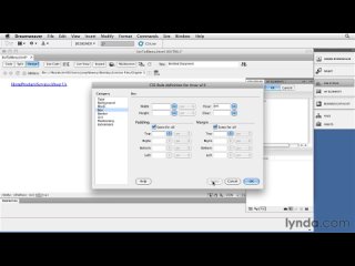 video lynda com site navigation with css in dreamweaver sex