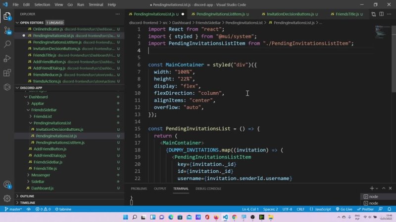 video udemy discord clone learn mern stack with webrtc and socketio 2022 1 0 sex