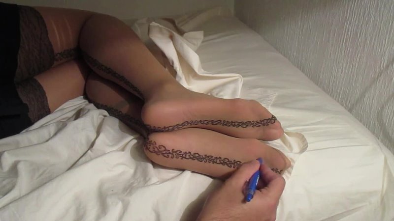 video nylon feet tickling roommate sleepy nylon feet sex
