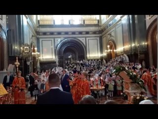 video храм христа спасителя патриаршая божественная литургия sex