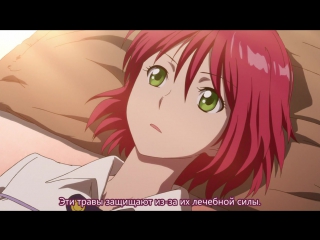 video akagami no shirayuki hime красноволосая принцесса белоснежка 10 серия русские субтитры sex