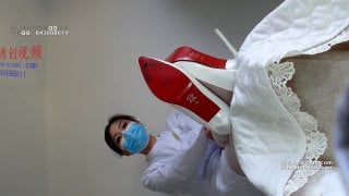 video 倩倩女主087 第一视角护士白色丝袜脚语言调教屏幕前的脚奴 sex