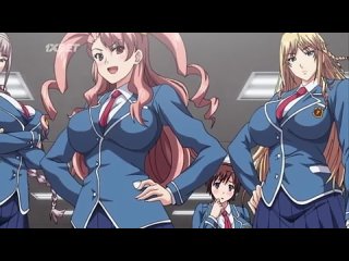 video anistar загипнотизированные грудастые дочери академии юко kyonyuu reijou mc gakue sex