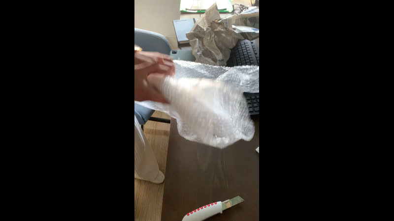 video распакоа крутого подарка от европласт sex