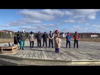 video утро в парке началось с зарядка победы sex