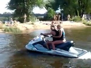 video ируся на водном мотоцикле sex