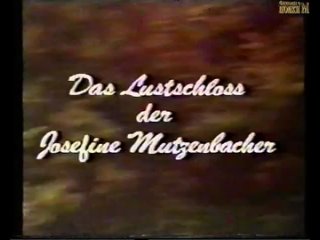 video загородный дворец жозефины мутцебахер das lustschloss der josefine mutzenbacher 1986 ххх sex