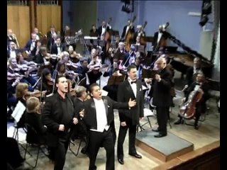 video три тенора георг эннарис алехандро олмедо антон иванов симф оркестр гфак дирижер м абрамов sex