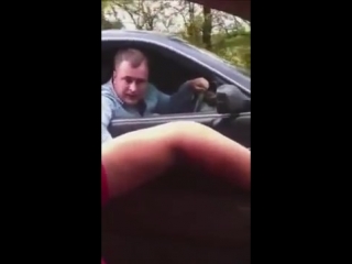 video очередное дорожное быдло sex