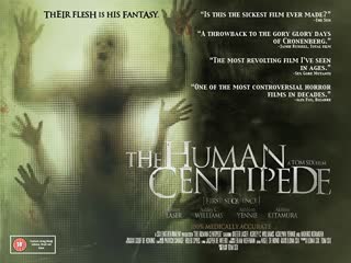 video фильм ужасов человеческая многоножка the human centipede 2009 год sex