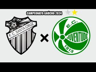 video santa cruz x juventudeao vivo20012024 sex