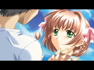 video аниме беспокойные сердца rumbling hearts харуку сбивает машина sex