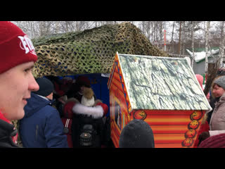 video народное гуляние проводы зимы масленица 10 марта 2019 ао ханты мансийский автономный округ югра г нижневартовск sex