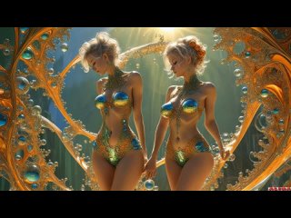 video космическая эротика фантастические девушки в эротическом белье sex