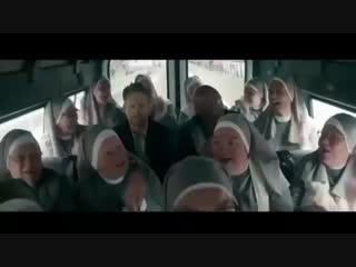 video в автобусе с монашками телохранитель киллера sex