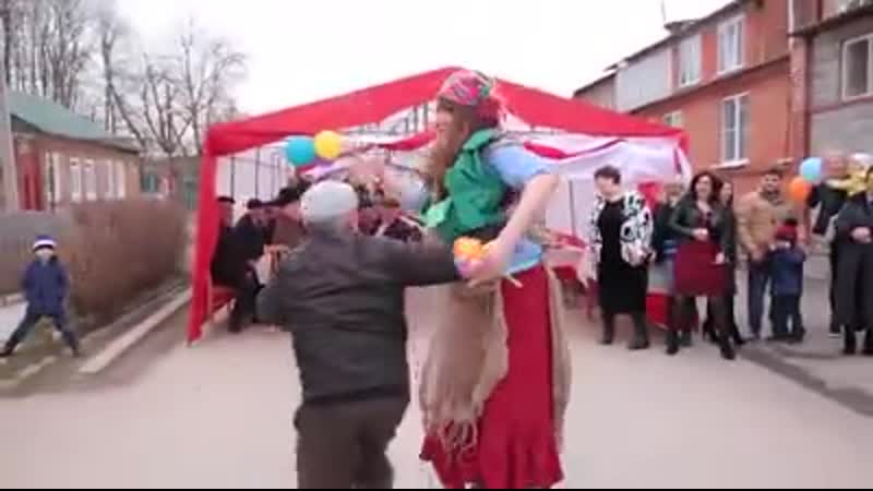 video 8 марта 2018 год баба яга на 100 летнем юбилее заурбека в станице архонской sex