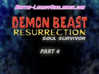 video demon beast resurrection youjuu kyoushitsu gaiden возрождение демонозверя 4 серия sex