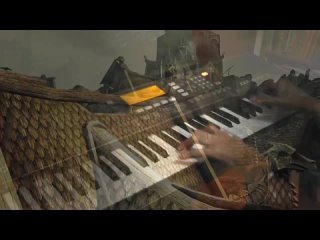 video skyrim музыкальная тема в электронной обработке sex