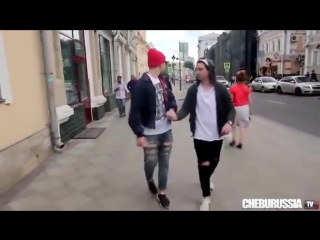video социальный эксперимент геи на улицах москвы social experiment gays on the streets of moscow sex