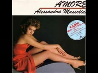 video alessandra mussolini amai kiouku 1983 родная внучка бенито муссолини sex