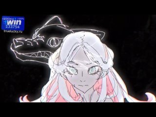 video очень длинные волосы animated разница в размерах absurdly long hair 1girl nude набросок video волк havtza длинные sex