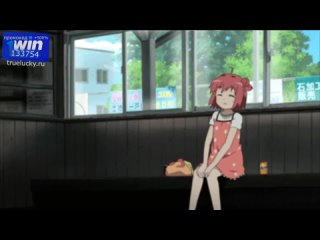 video скринкап animated школьная форма akaza akari аниме экрана yuru yuri розовые волосы dancing высокое разрешение sex