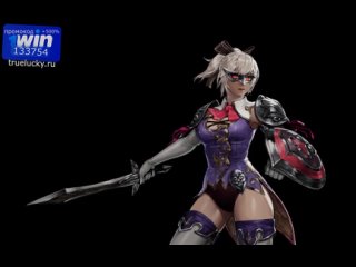 video высокое разрешение soulcalibur vi красные глаза thighhighs душа калибур cassandra alexandra соло tagme намко the sex