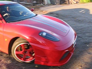 video ferrari f430 costum car sex