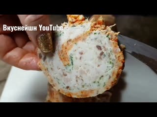 video готовим рулет из сала кулинария видео рецепт sex