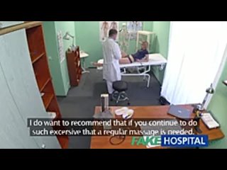 video fakehospital innocent blonde gets the doctors massage mp4 sex