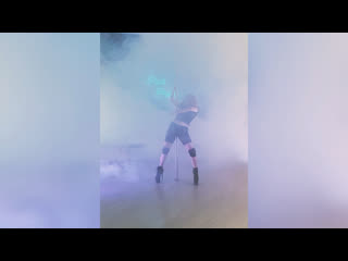 video танцевальная связка с занятия exotic pole sex