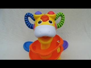 video развивающая музыкальная стойка жираф от fisher price sex